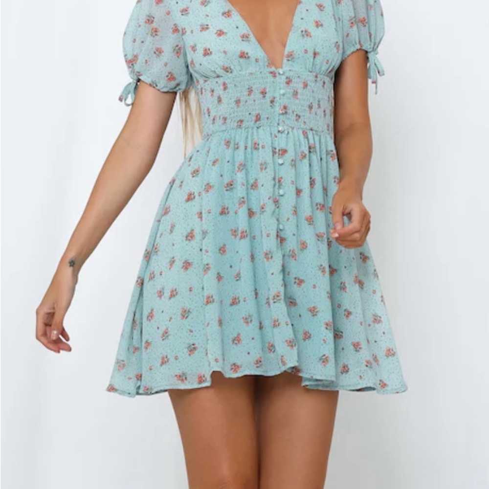 HELLO MOLLY MONUMENT VALLEY DRESS